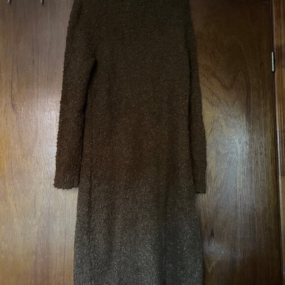 Kenneth Cole Sherpa Long Cardigan Sweater - Picture 4 of 8